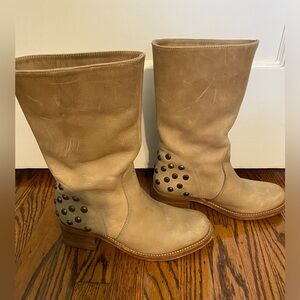 Juicy Couture leather boots, Sz8